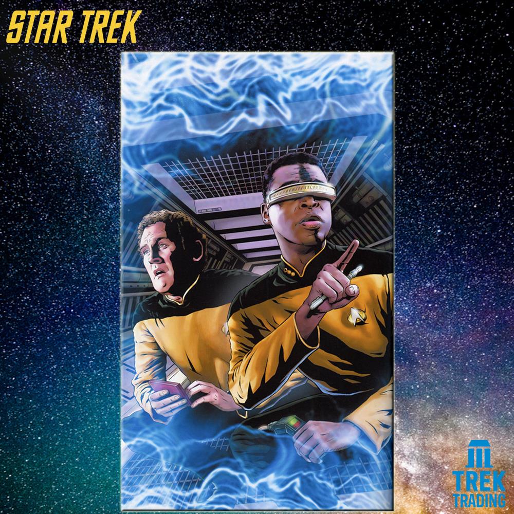 Star Trek Graphic Novel Collection - TNG: Intelligence Gathering Volume 11 - Image 4