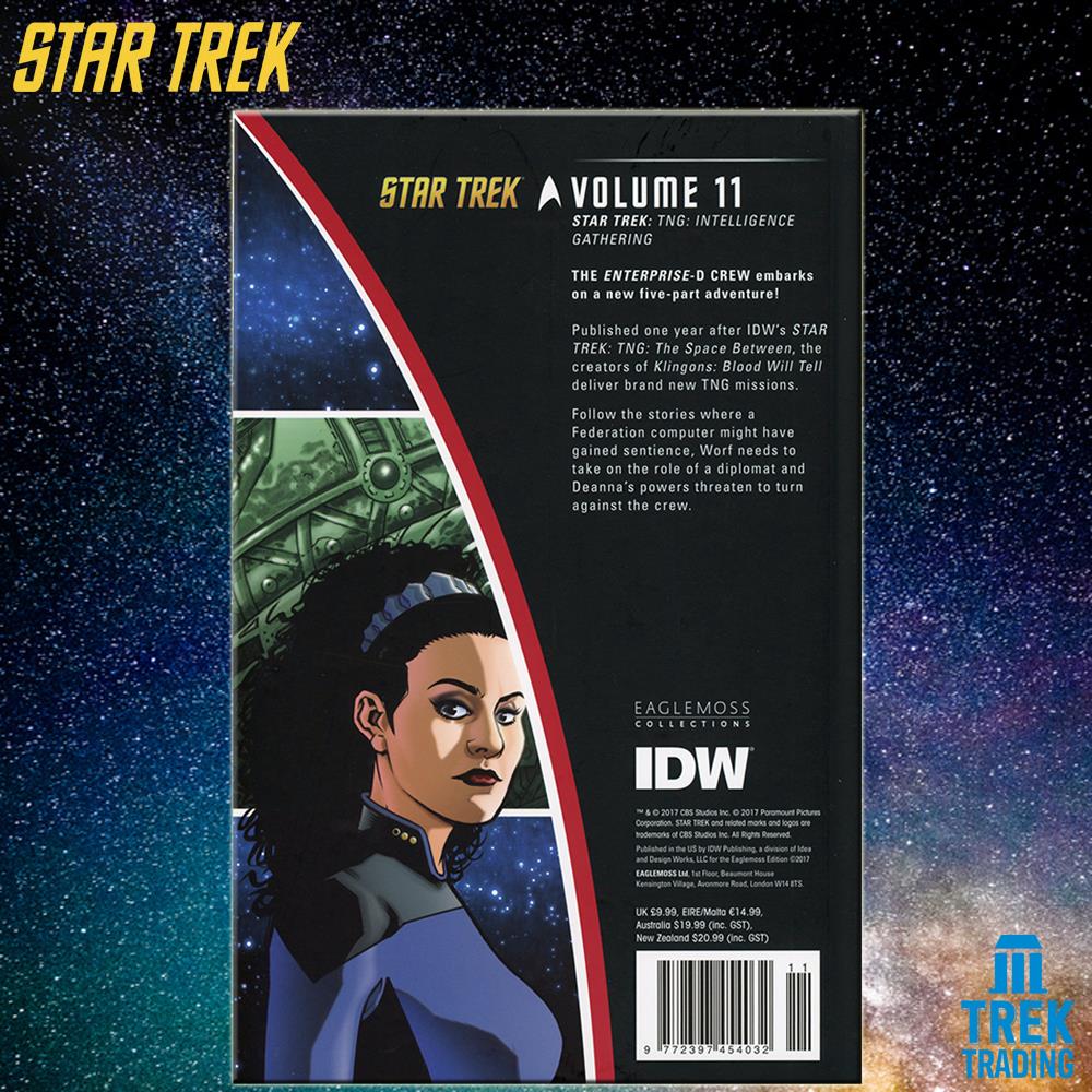 Star Trek Graphic Novel Collection - TNG: Intelligence Gathering Volume 11 - Image 5