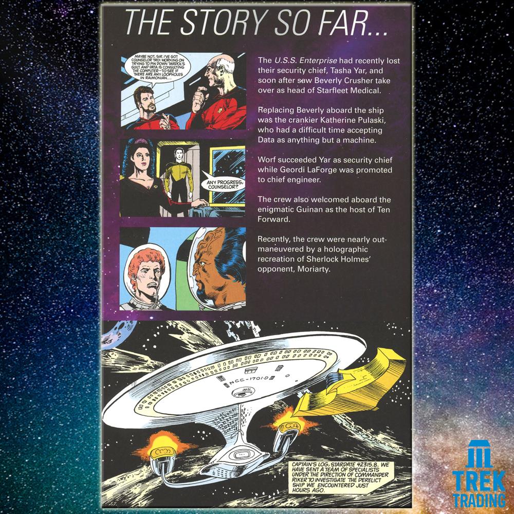 Star Trek Graphic Novel Collection - TNG: Return To Raimon Volume 32 - Image 2