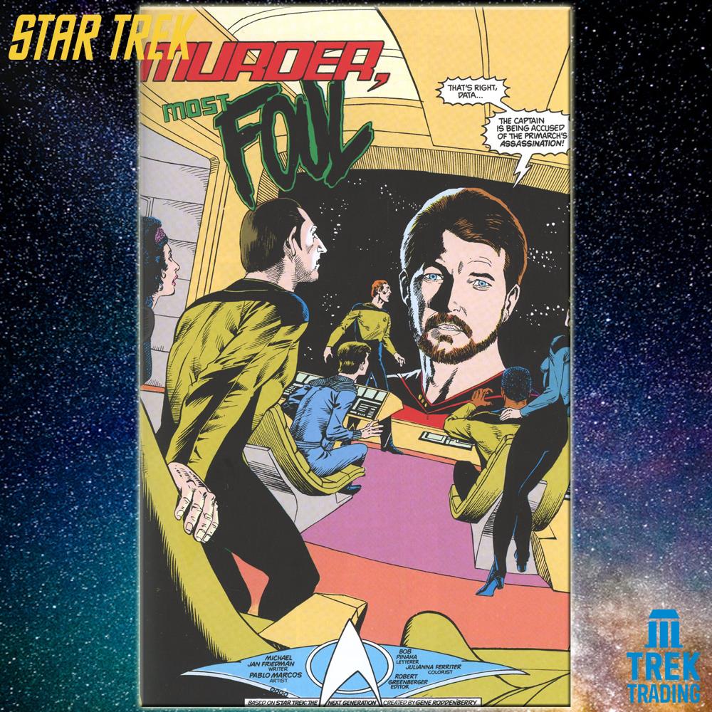 Star Trek Graphic Novel Collection - TNG: Return To Raimon Volume 32 - Image 4