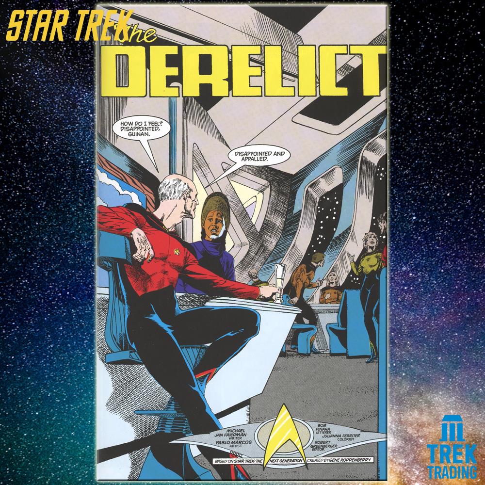 Star Trek Graphic Novel Collection - TNG: Return To Raimon Volume 32 - Image 5