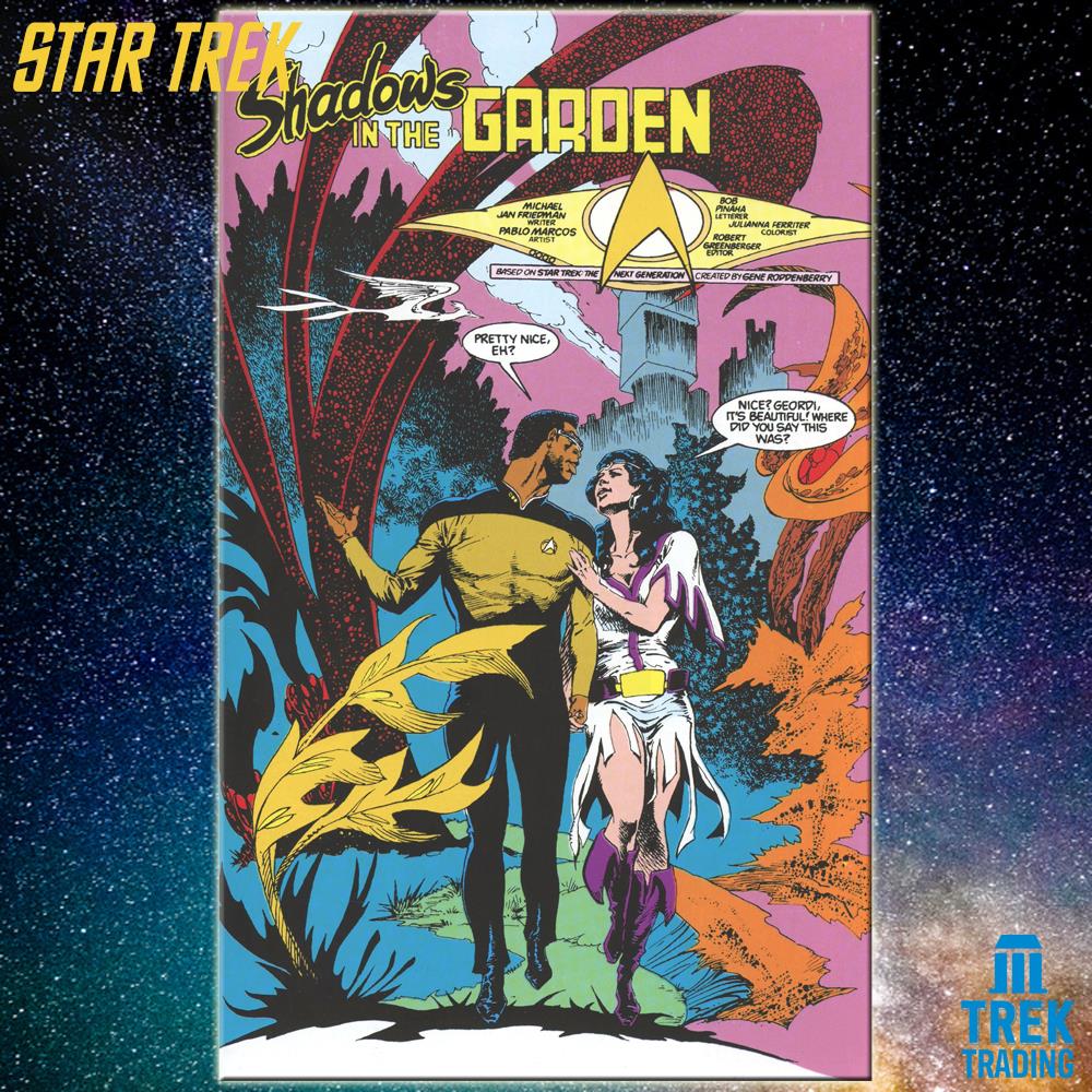 Star Trek Graphic Novel Collection - TNG: Return To Raimon Volume 32 - Image 6