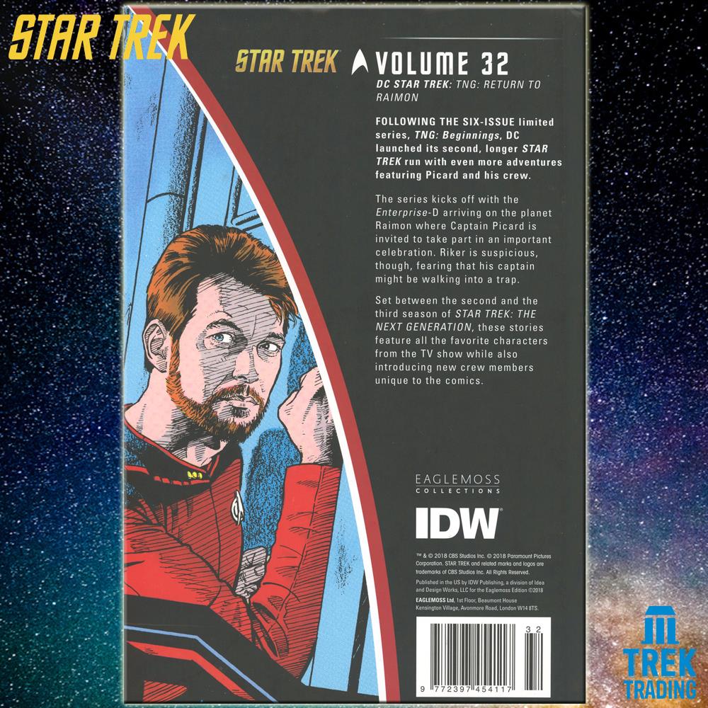 Star Trek Graphic Novel Collection - TNG: Return To Raimon Volume 32 - Image 7