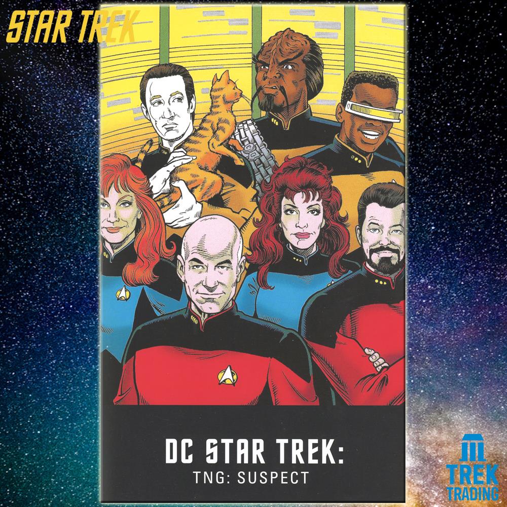 Star Trek Graphic Novel Collection - TNG: Suspect Volume 99 - Image 2