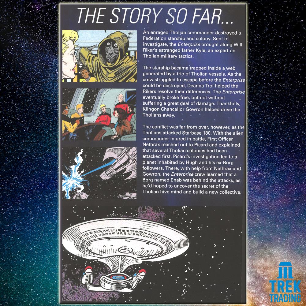 Star Trek Graphic Novel Collection - TNG: Suspect Volume 99 - Image 3