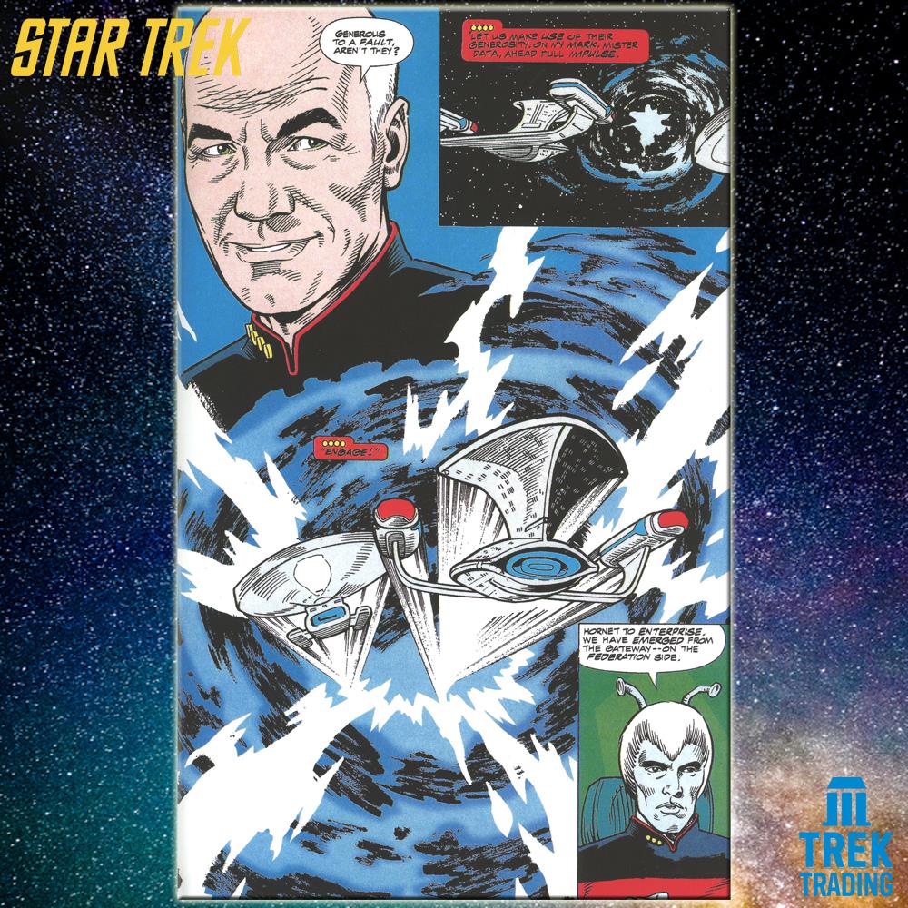 Star Trek Graphic Novel Collection - TNG: Suspect Volume 99 - Image 4