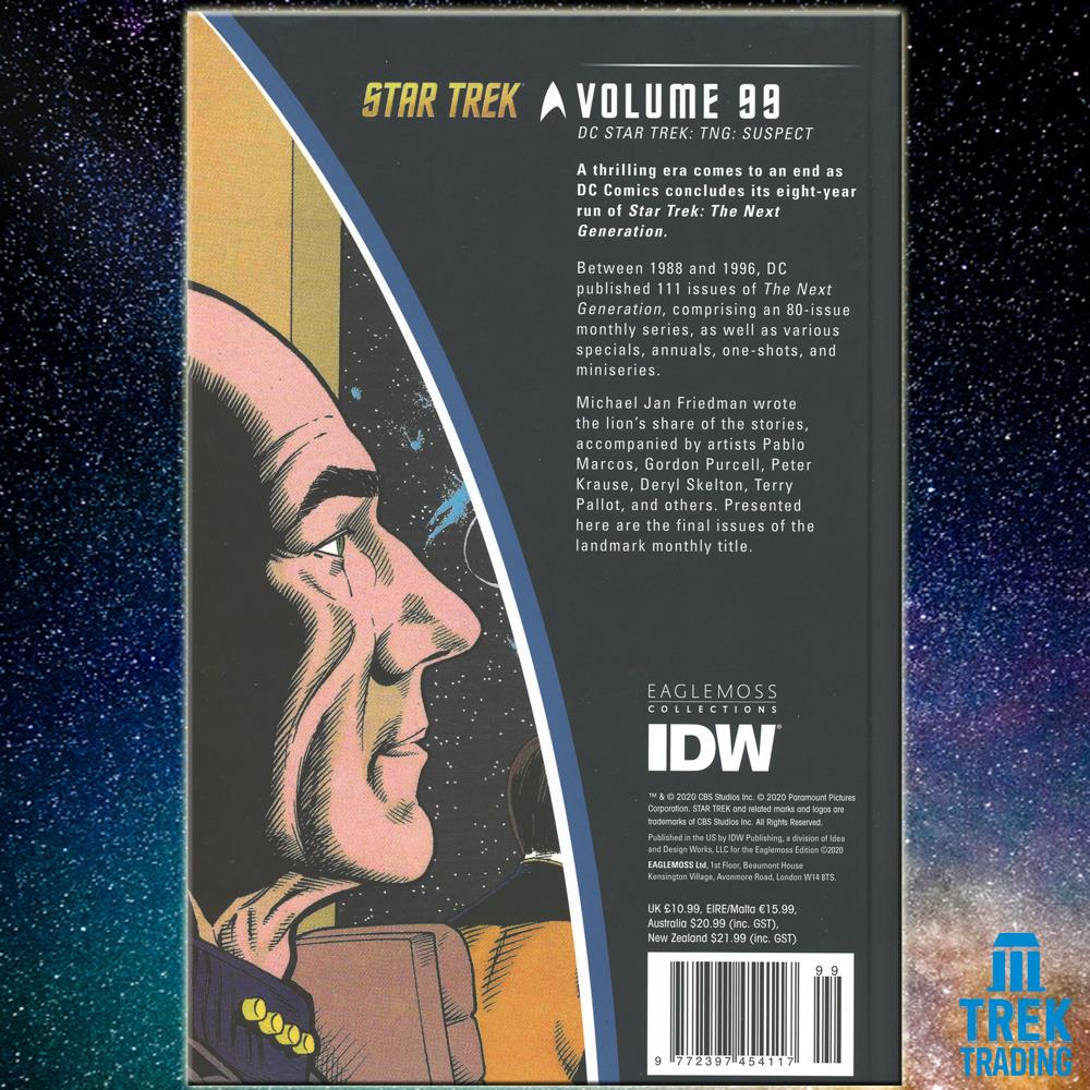 Star Trek Graphic Novel Collection - TNG: Suspect Volume 99 - Image 5