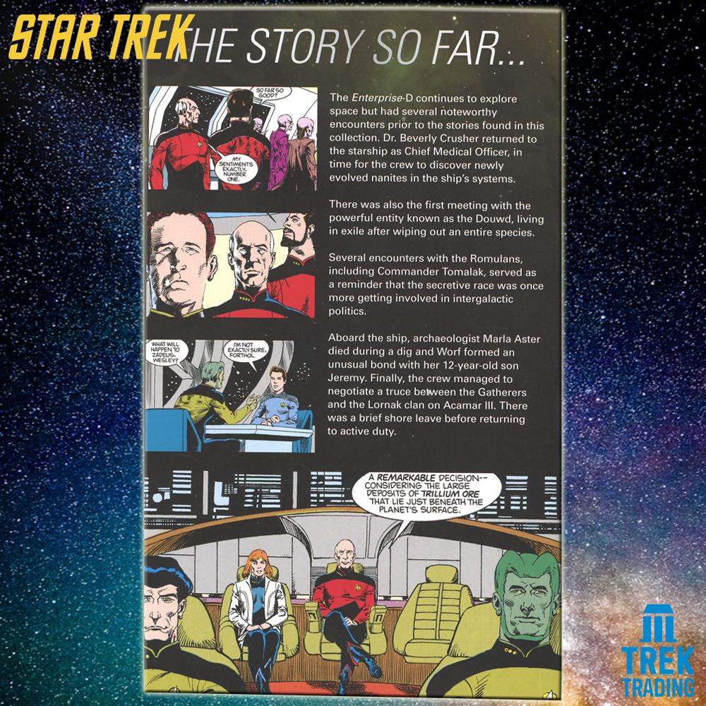 Star Trek Graphic Novel Collection - TNG: The Hand Of The Assassin Volume 50 - Image 2