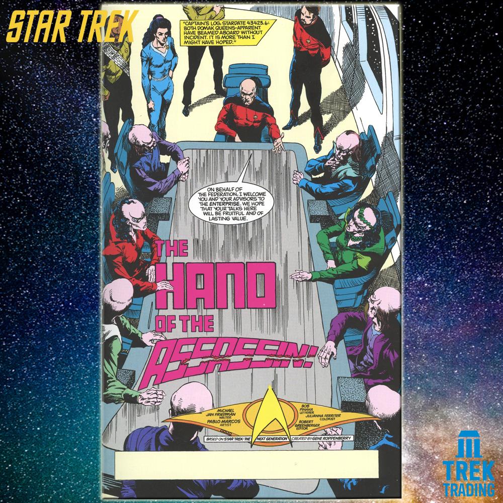 Star Trek Graphic Novel Collection - TNG: The Hand Of The Assassin Volume 50 - Image 3