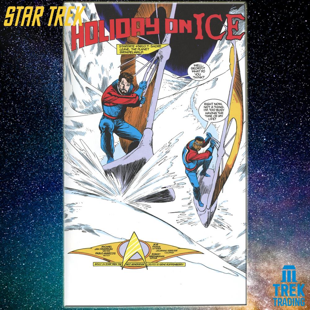 Star Trek Graphic Novel Collection - TNG: The Hand Of The Assassin Volume 50 - Image 4