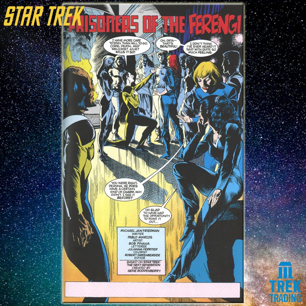 Star Trek Graphic Novel Collection - TNG: The Hand Of The Assassin Volume 50 - Image 5