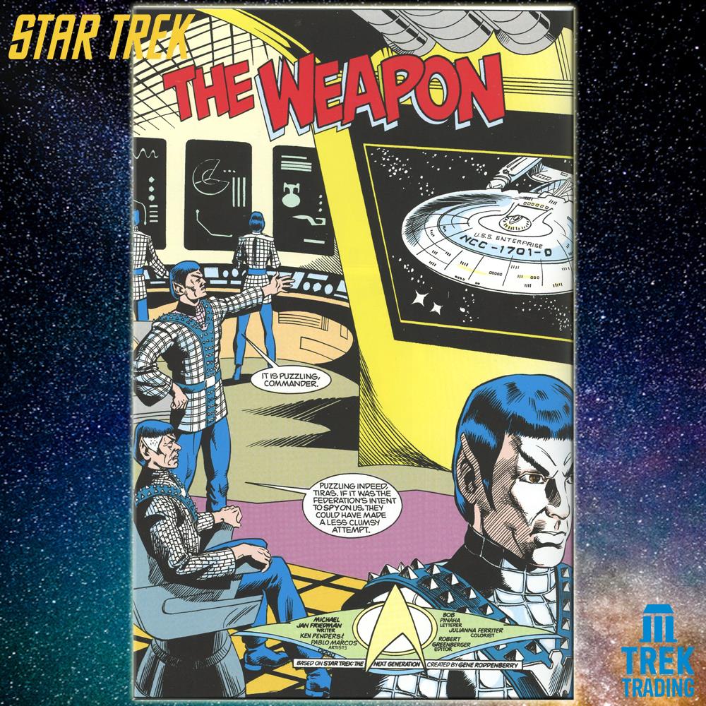 Star Trek Graphic Novel Collection - TNG: The Hand Of The Assassin Volume 50 - Image 6