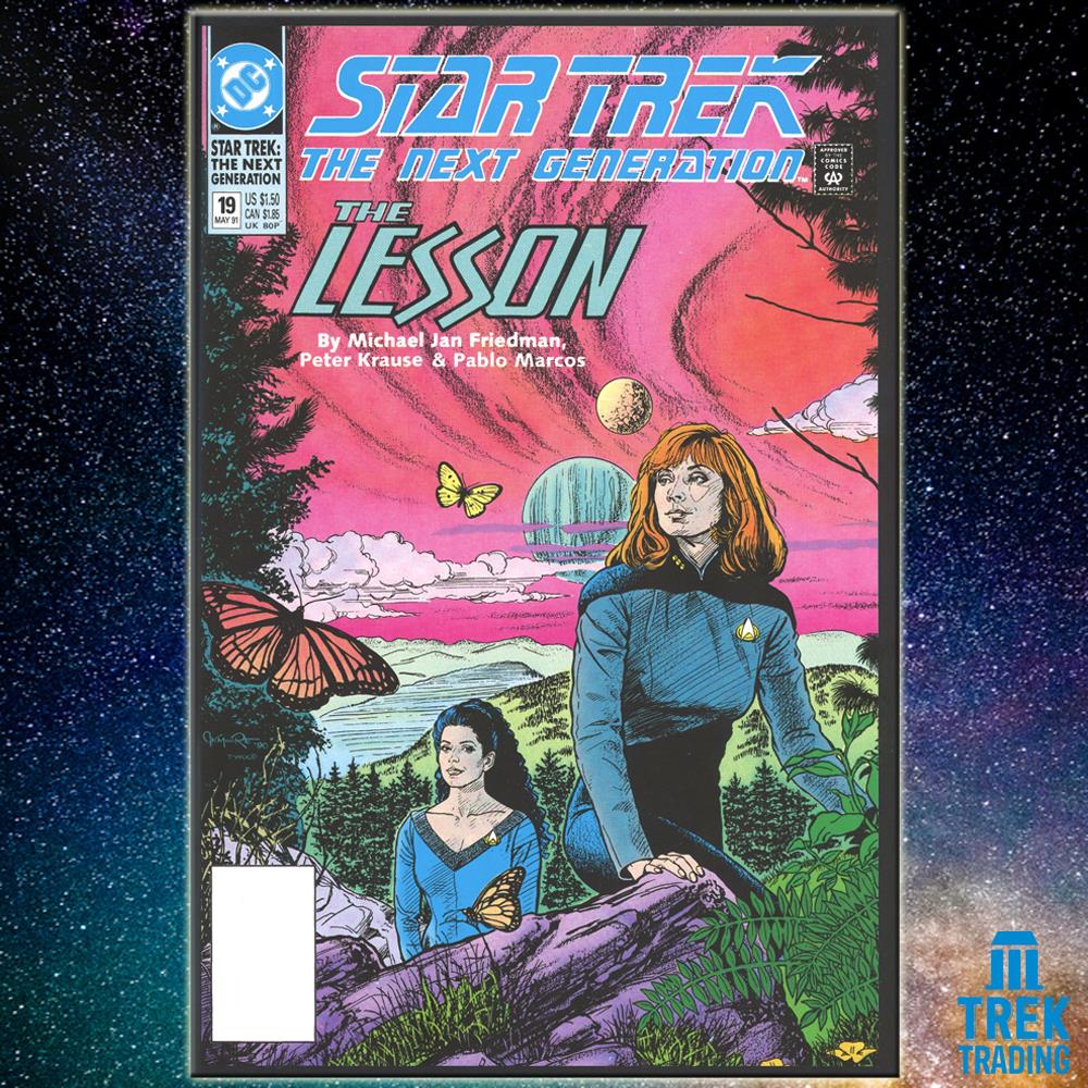 Star Trek Graphic Novel Collection - TNG: The Hand Of The Assassin Volume 50 - Image 8