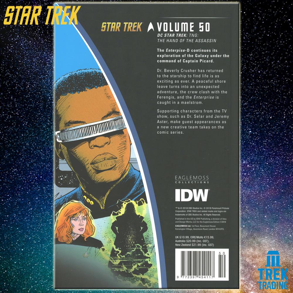 Star Trek Graphic Novel Collection - TNG: The Hand Of The Assassin Volume 50 - Image 9
