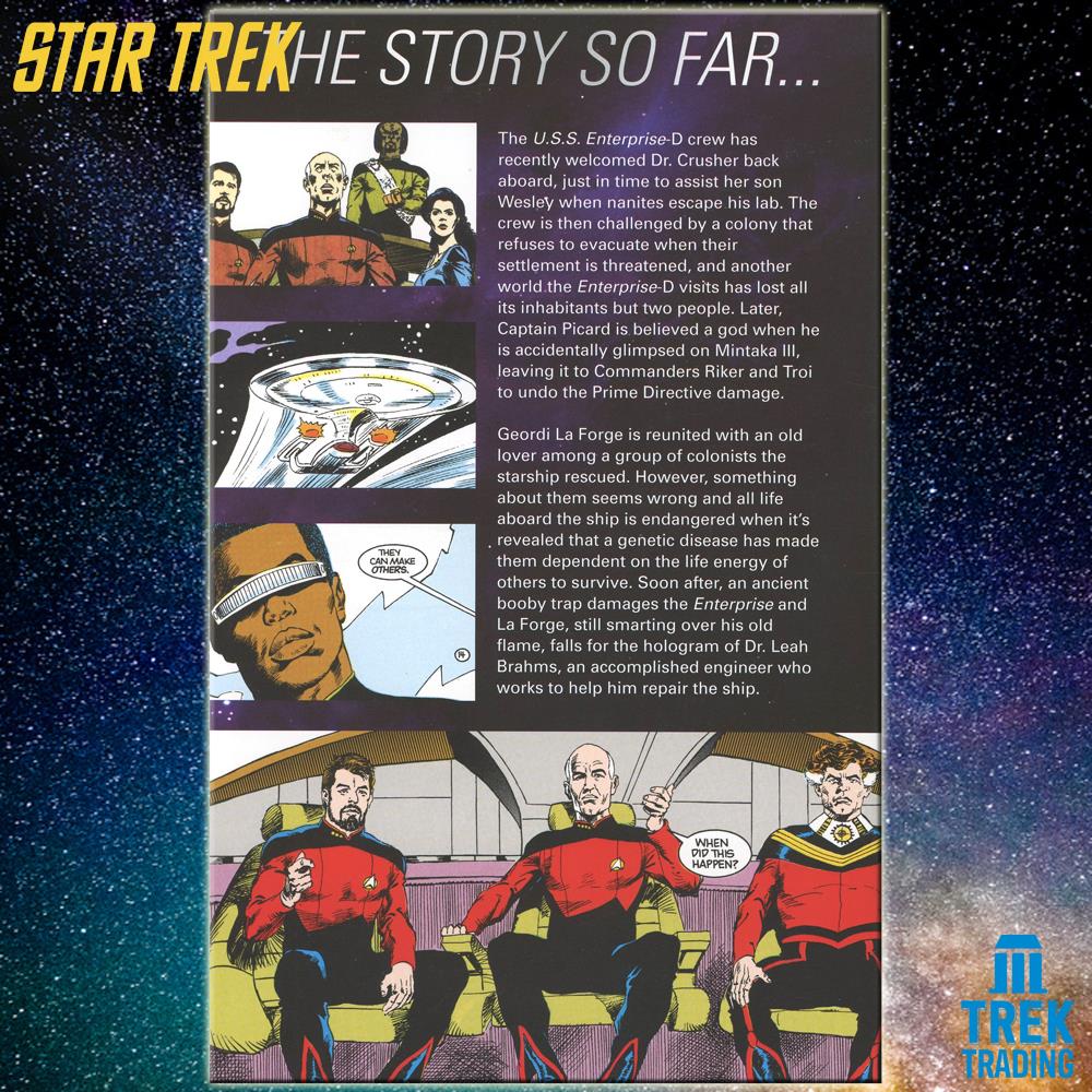 Star Trek Graphic Novel Collection - TNG: The Pilot Volume 42 - Image 2