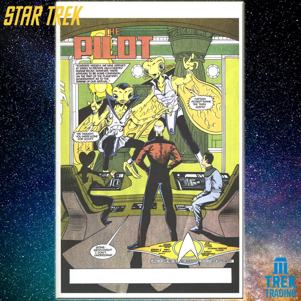 Star Trek Graphic Novel Collection - TNG: The Pilot Volume 42 - Image 3