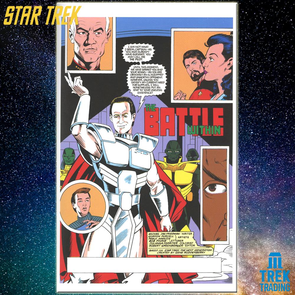 Star Trek Graphic Novel Collection - TNG: The Pilot Volume 42 - Image 4