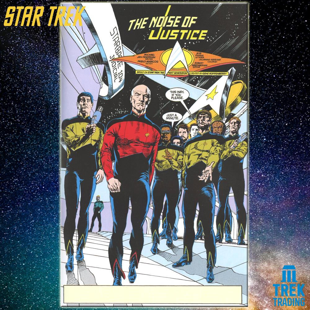 Star Trek Graphic Novel Collection - TNG: The Pilot Volume 42 - Image 5