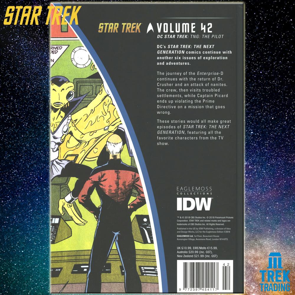 Star Trek Graphic Novel Collection - TNG: The Pilot Volume 42 - Image 7