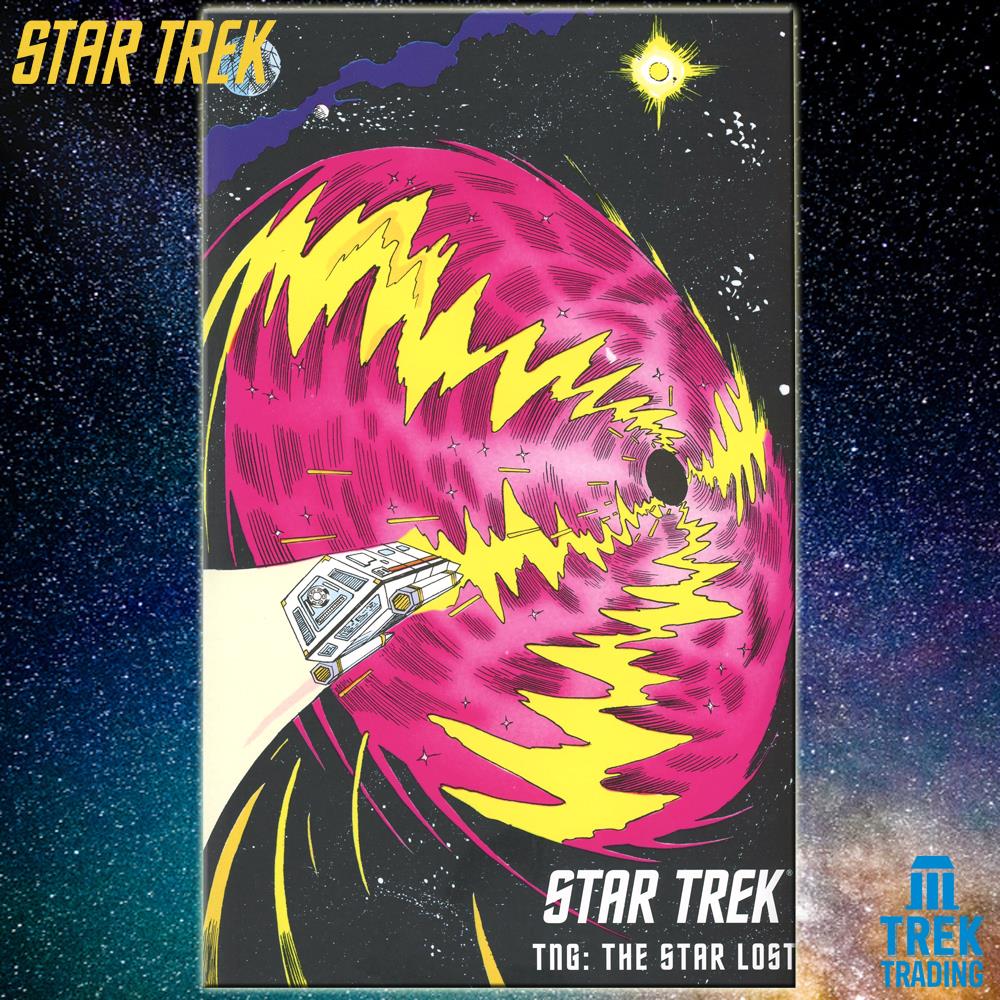 Star Trek Graphic Novel Collection - TNG: The Star Lost Volume 58 - Image 2
