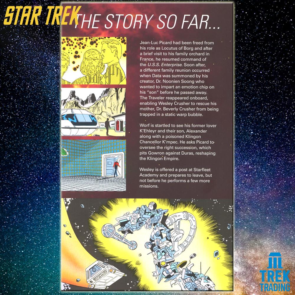 Star Trek Graphic Novel Collection - TNG: The Star Lost Volume 58 - Image 3
