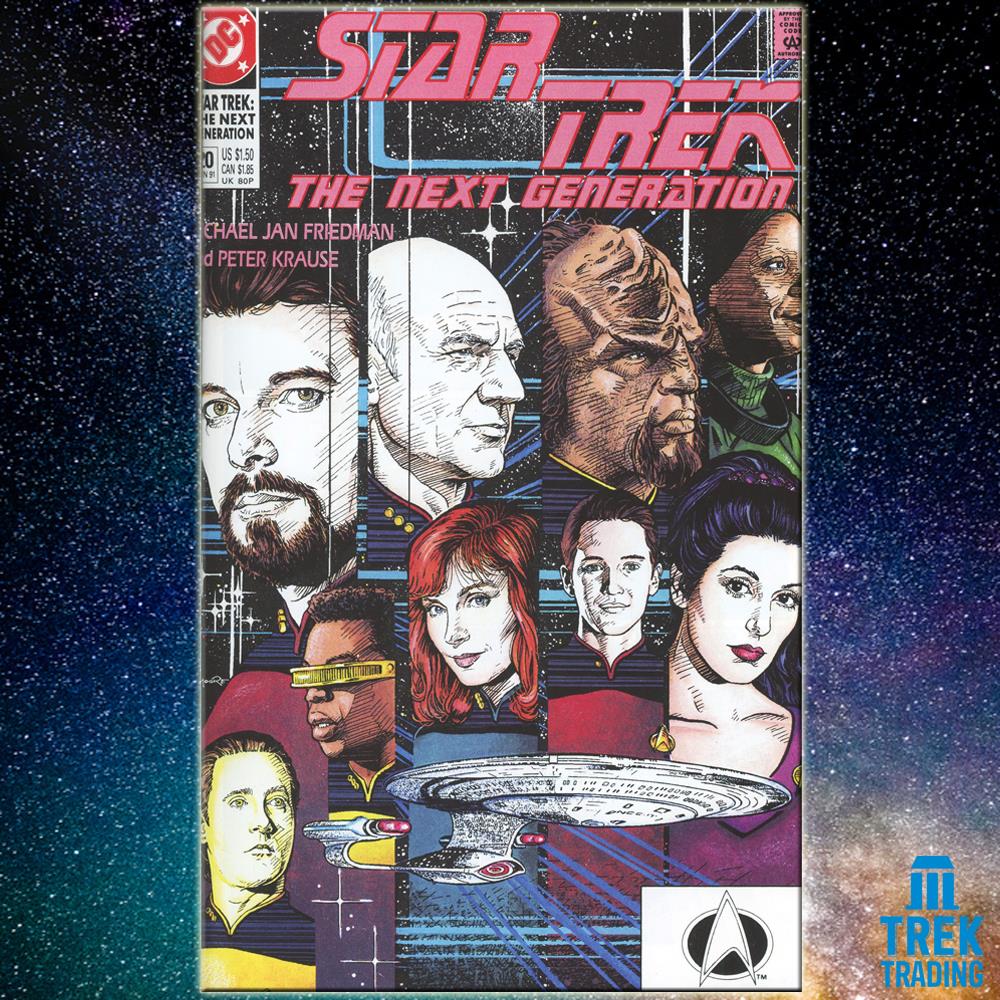 Star Trek Graphic Novel Collection - TNG: The Star Lost Volume 58 - Image 4