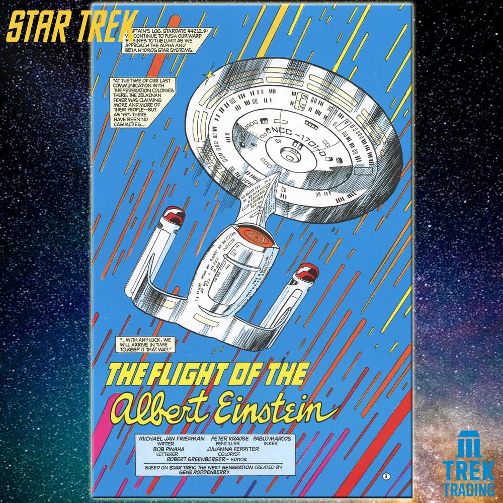 Star Trek Graphic Novel Collection - TNG: The Star Lost Volume 58 - Image 5