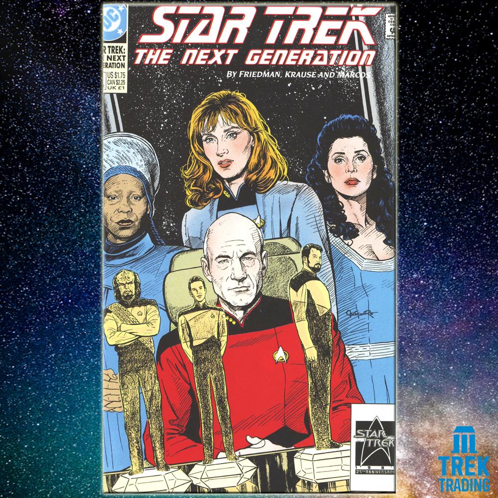 Star Trek Graphic Novel Collection - TNG: The Star Lost Volume 58 - Image 6