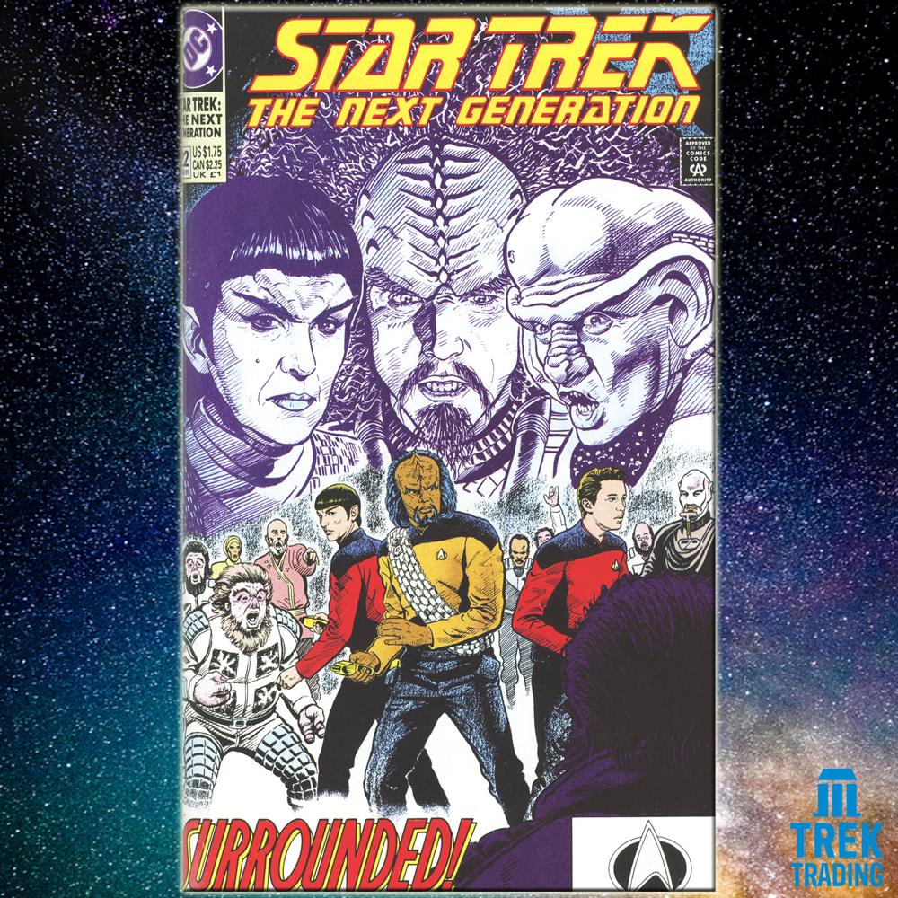 Star Trek Graphic Novel Collection - TNG: The Star Lost Volume 58 - Image 7