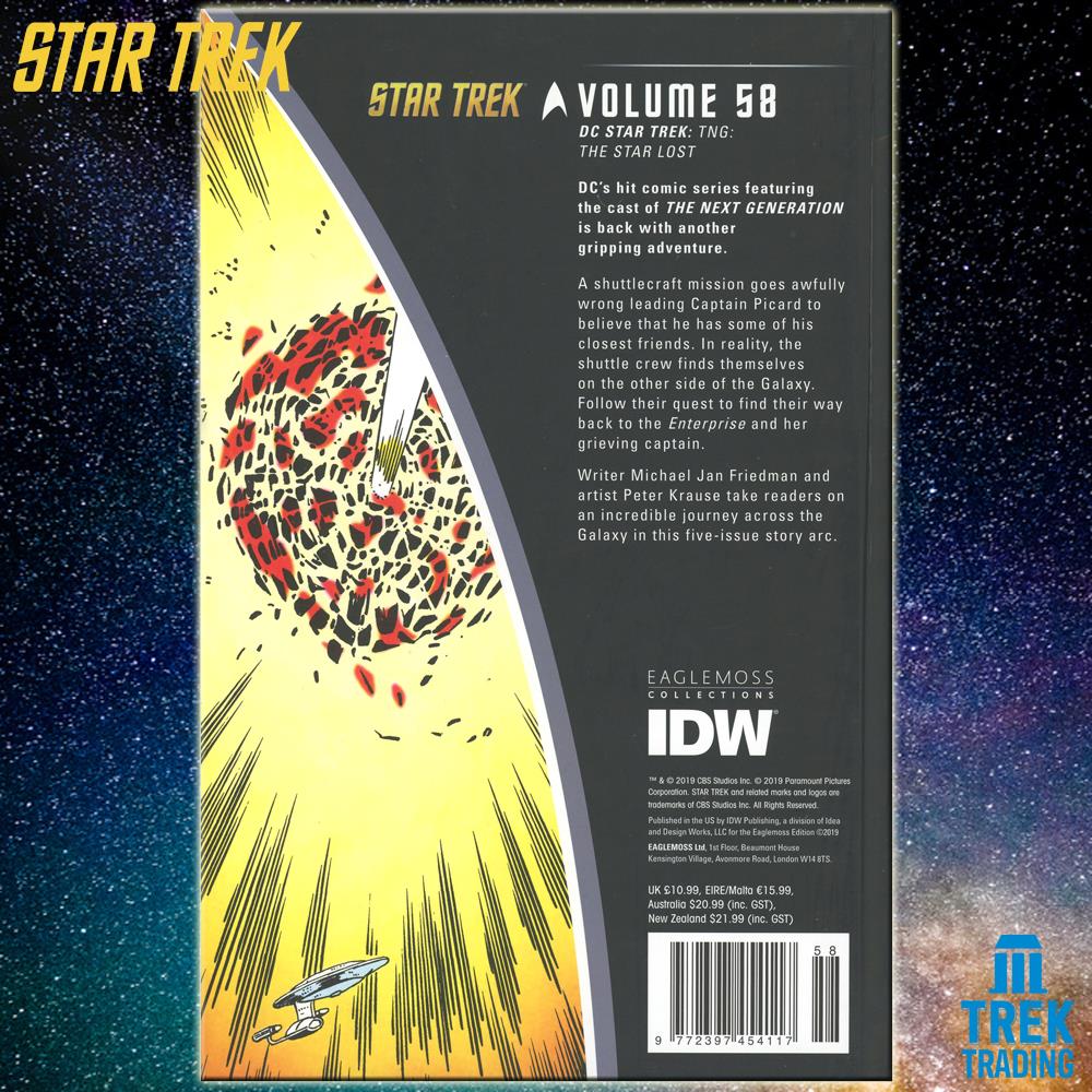 Star Trek Graphic Novel Collection - TNG: The Star Lost Volume 58 - Image 8