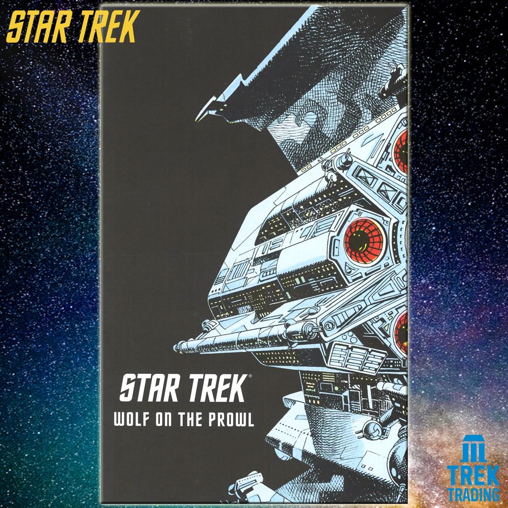 Star Trek Graphic Novel Collection - Wolf On The Prowl Volume 57 - Image 2