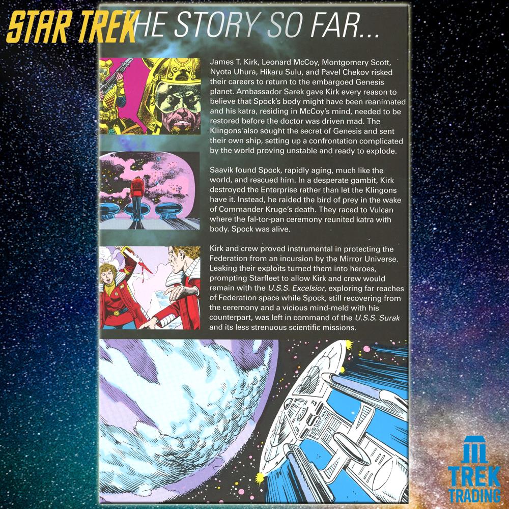 Star Trek Graphic Novel Collection - Wolf On The Prowl Volume 57 - Image 3