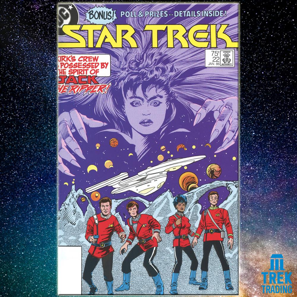 Star Trek Graphic Novel Collection - Wolf On The Prowl Volume 57 - Image 4