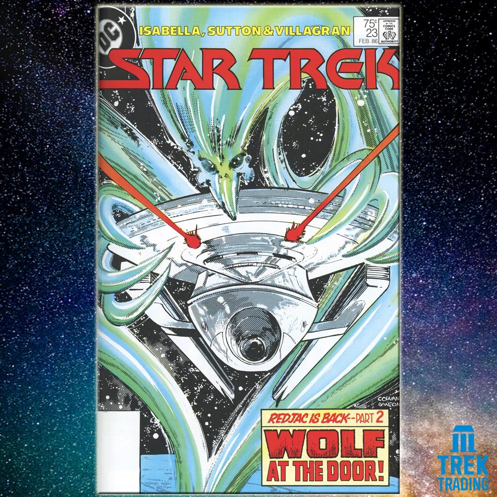 Star Trek Graphic Novel Collection - Wolf On The Prowl Volume 57 - Image 5