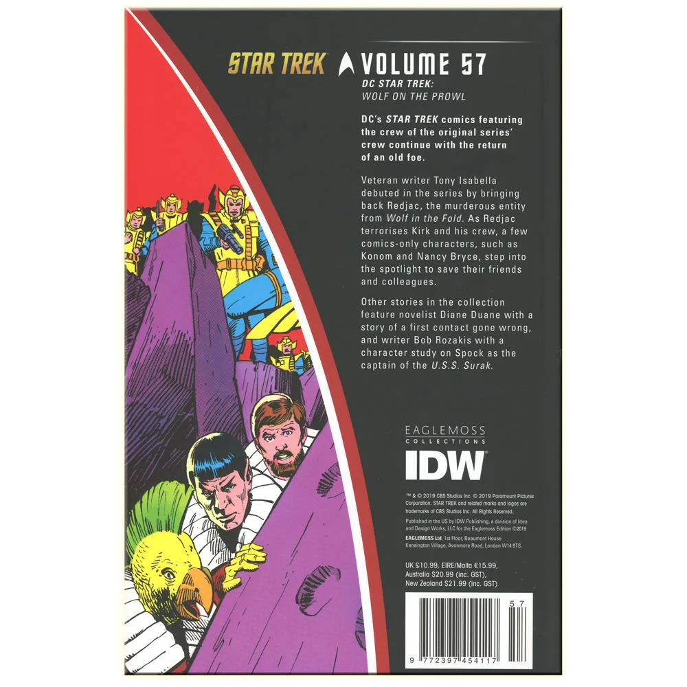 Star Trek Graphic Novel Collection - Wolf On The Prowl Volume 57 - Image 9