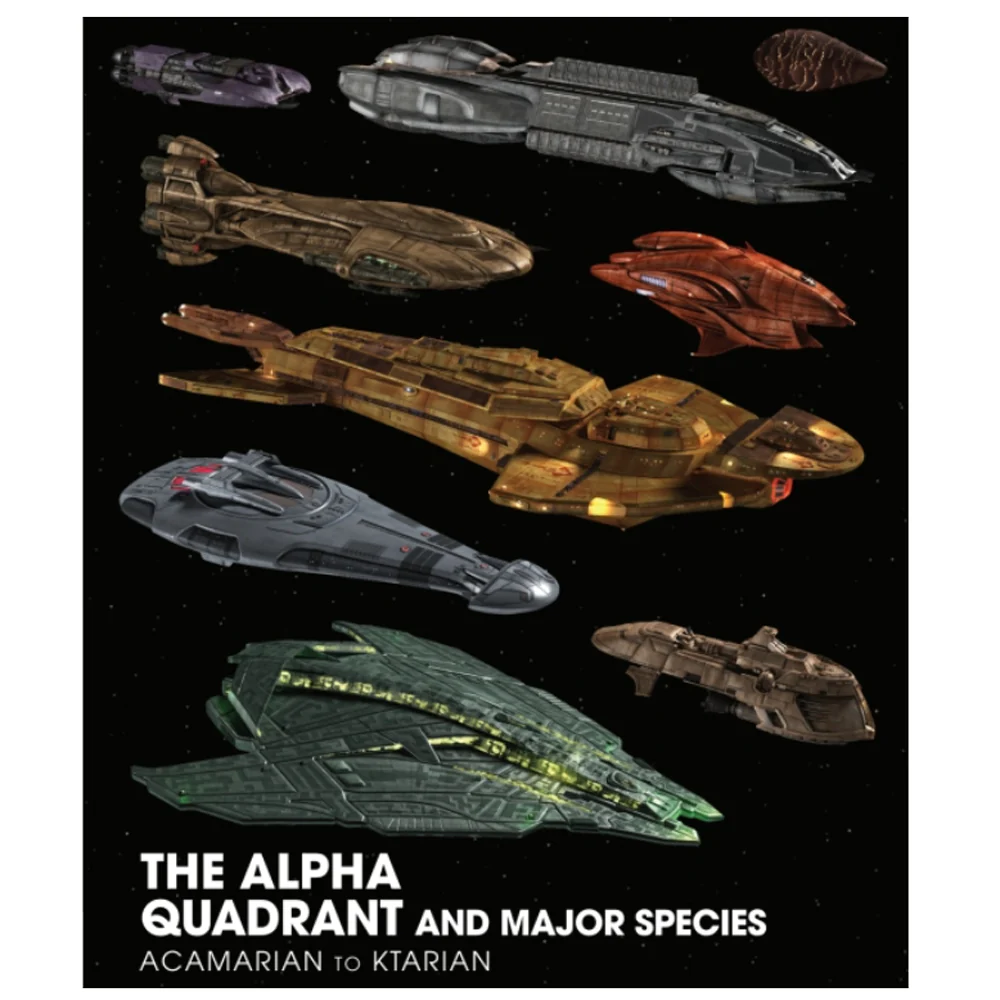 Star Trek Shipyards: Alpha Quadrant and Major Races Volume 1: Acamarian to Ktarian - Hardcover - Image 3