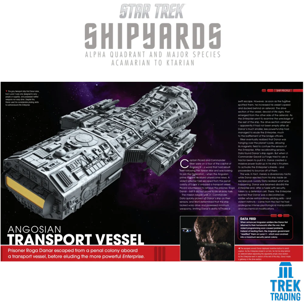 Star Trek Shipyards: Alpha Quadrant and Major Races Volume 1: Acamarian to Ktarian - Hardcover - Image 5