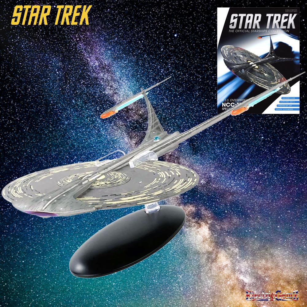 Star Trek Starships Collection - 22cm USS Enterprise NCC-1701-J with Magazine - Special Issue - Image 2