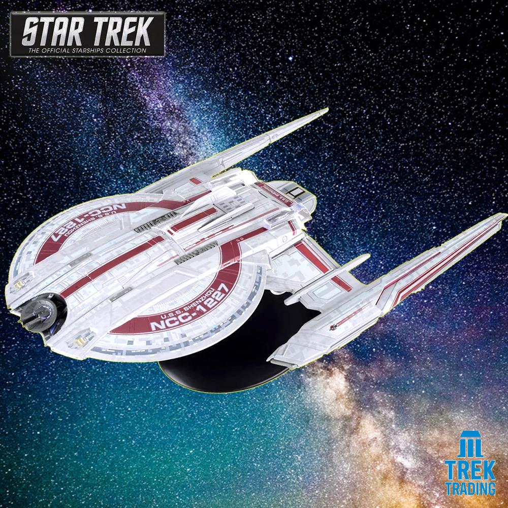 Star Trek Starships Collection - 25.5cm XL USS Shenzhou NCC-1227 - Image 2