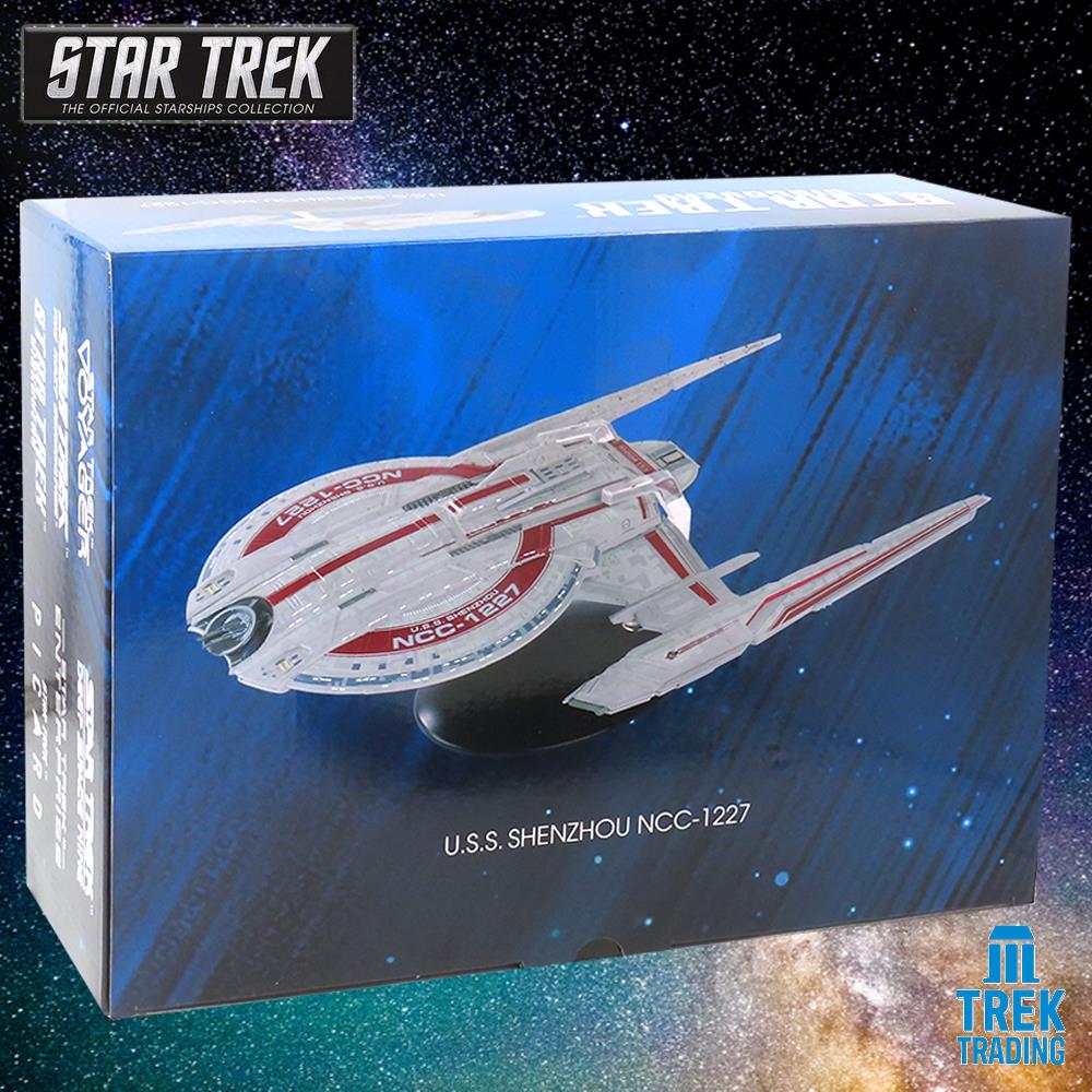 Star Trek Starships Collection - 25.5cm XL USS Shenzhou NCC-1227 - Image 3