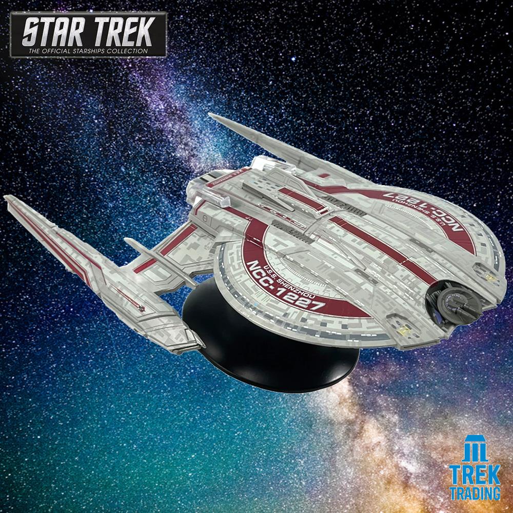 Star Trek Starships Collection - 25.5cm XL USS Shenzhou NCC-1227 - Image 4