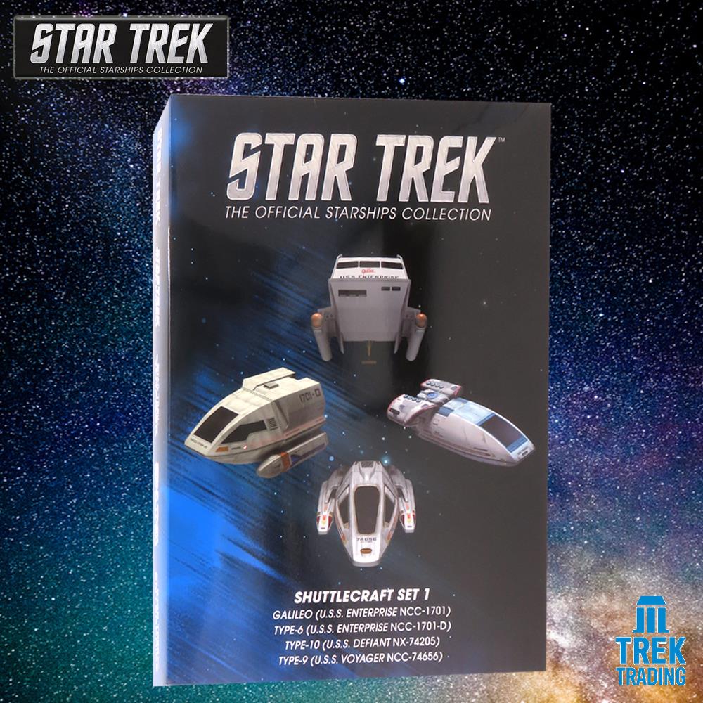 Star Trek Starships Collection - Shuttlecraft Set 1 with Magazines - Issues 1 - 2 - 3 - 4 - Image 2