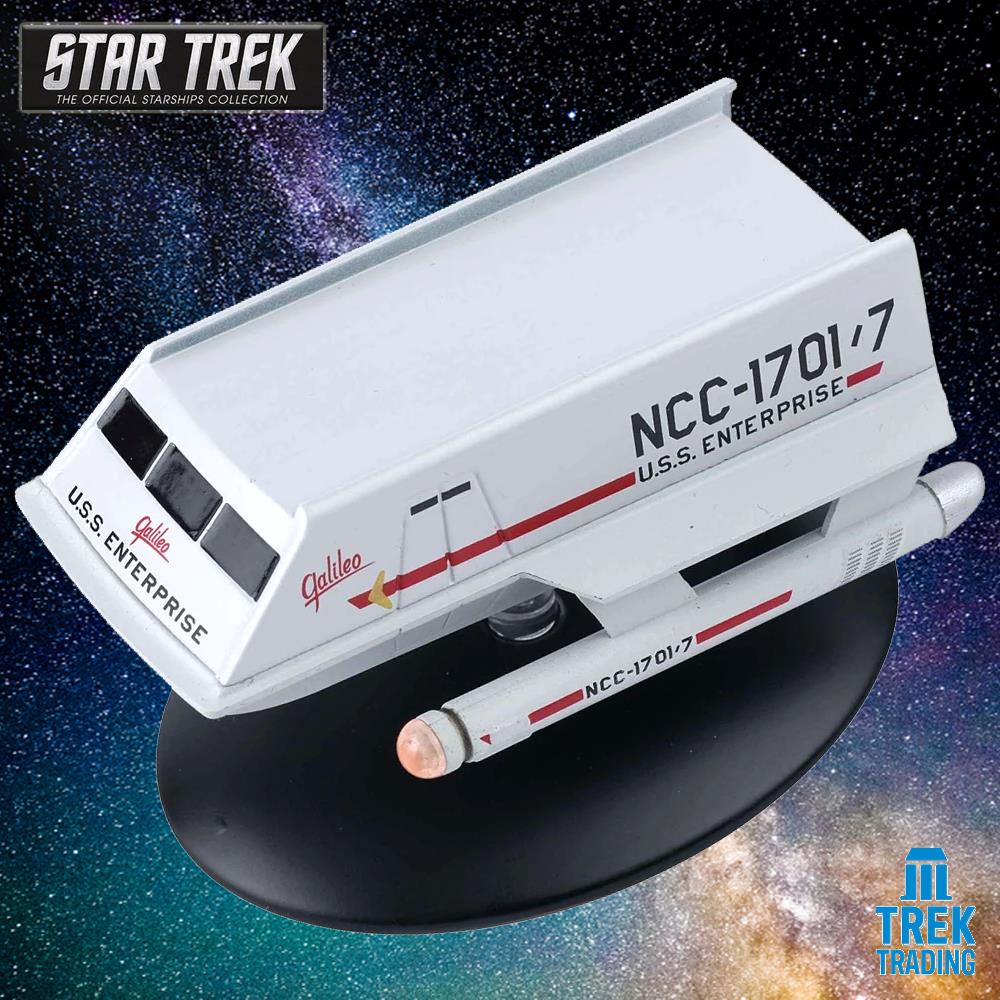 Star Trek Starships Collection - Shuttlecraft Set 1 with Magazines - Issues 1 - 2 - 3 - 4 - Image 3