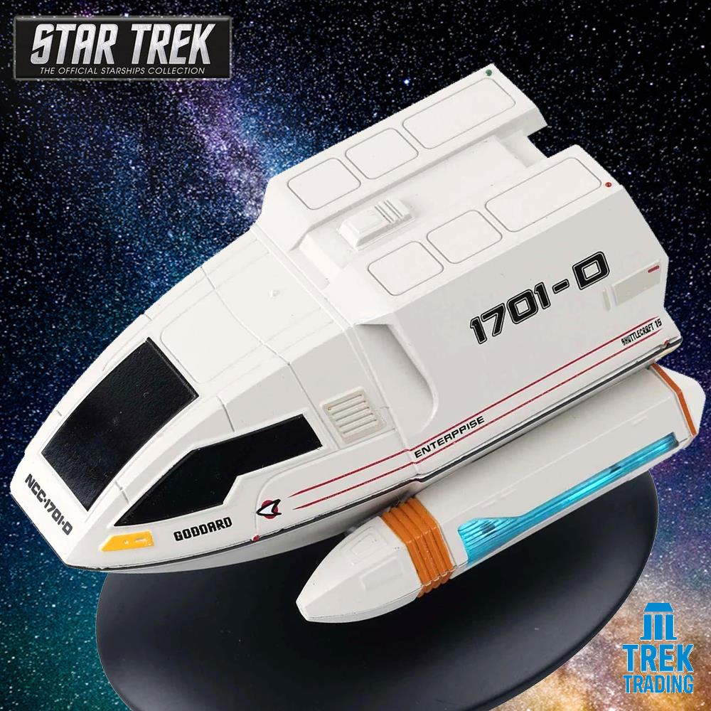 Star Trek Starships Collection - Shuttlecraft Set 1 with Magazines - Issues 1 - 2 - 3 - 4 - Image 4