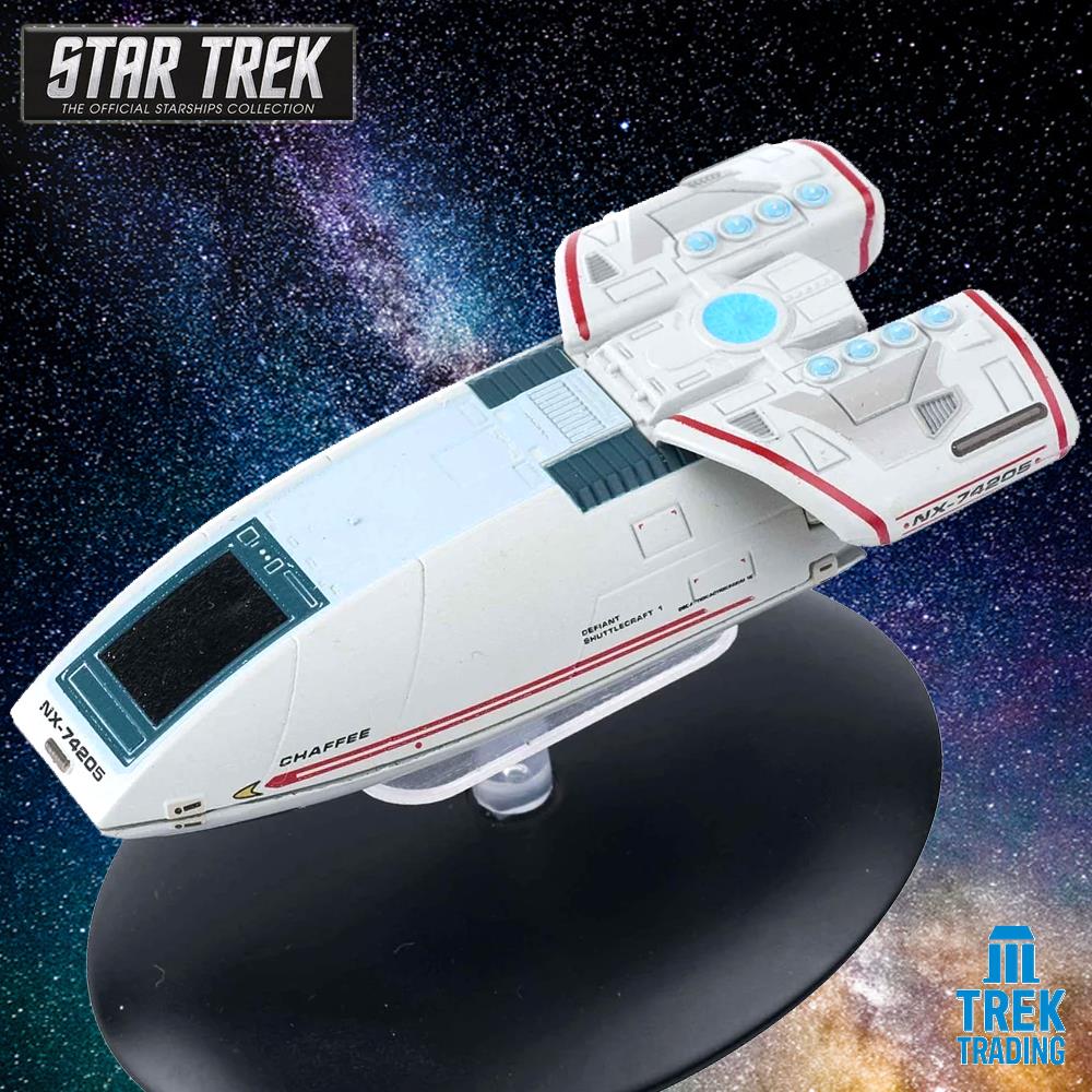 Star Trek Starships Collection - Shuttlecraft Set 1 with Magazines - Issues 1 - 2 - 3 - 4 - Image 5