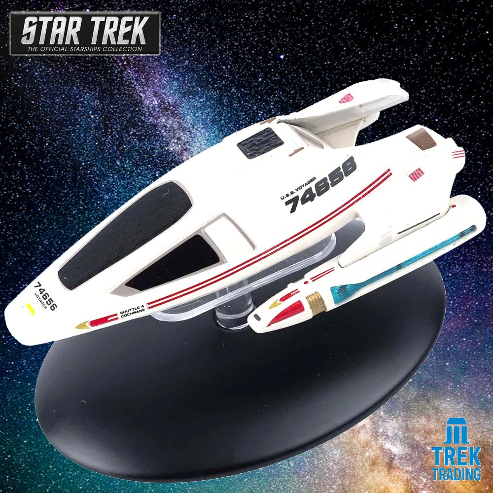 Star Trek Starships Collection - Shuttlecraft Set 1 with Magazines - Issues 1 - 2 - 3 - 4 - Image 6