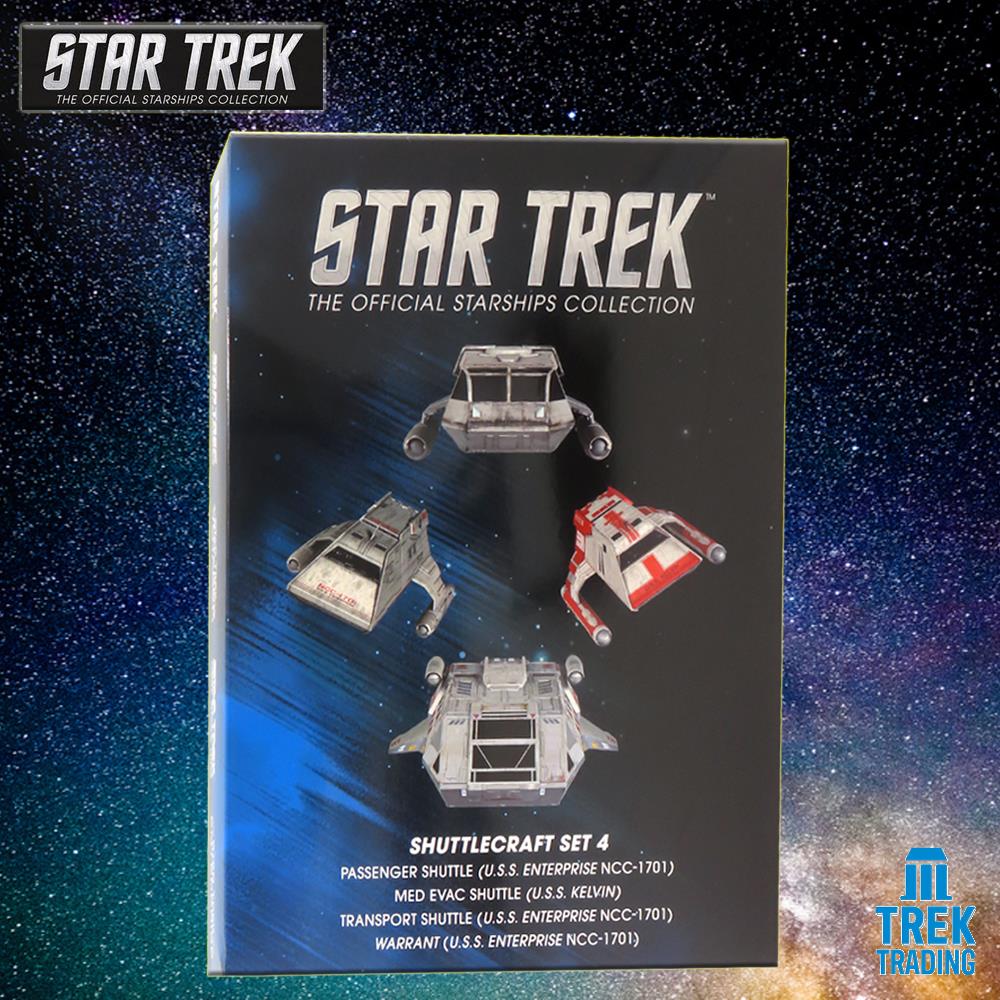 Star Trek Starships Collection - Shuttlecraft Set 4 with Magazines - Issues 13 - 14 - 15 - 16 - Image 2