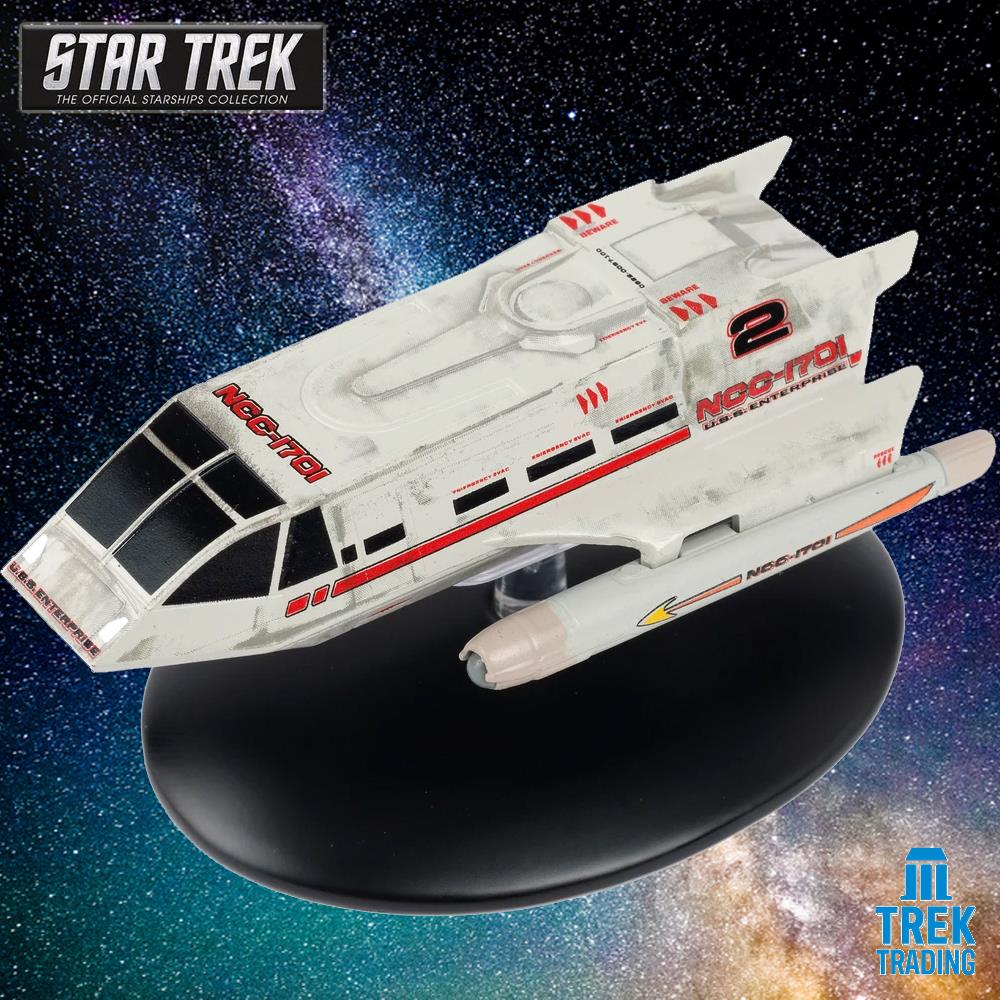 Star Trek Starships Collection - Shuttlecraft Set 4 with Magazines - Issues 13 - 14 - 15 - 16 - Image 4