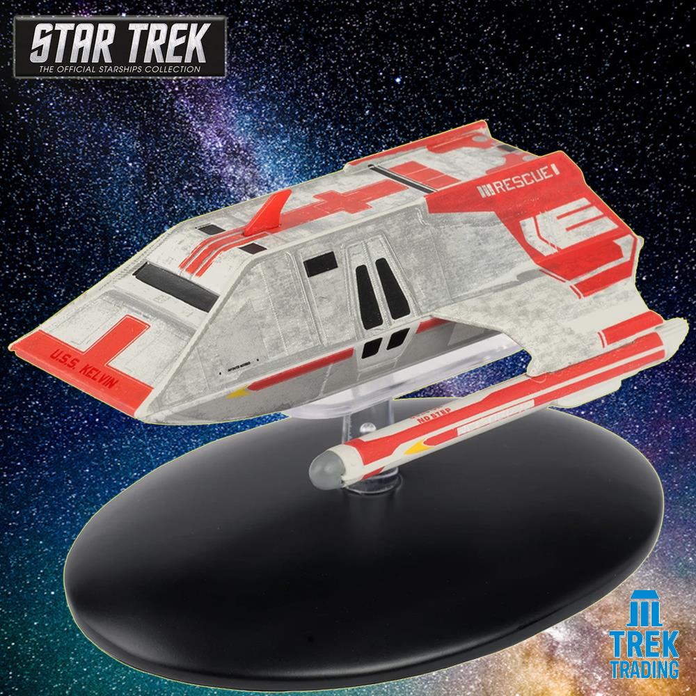 Star Trek Starships Collection - Shuttlecraft Set 4 with Magazines - Issues 13 - 14 - 15 - 16 - Image 5