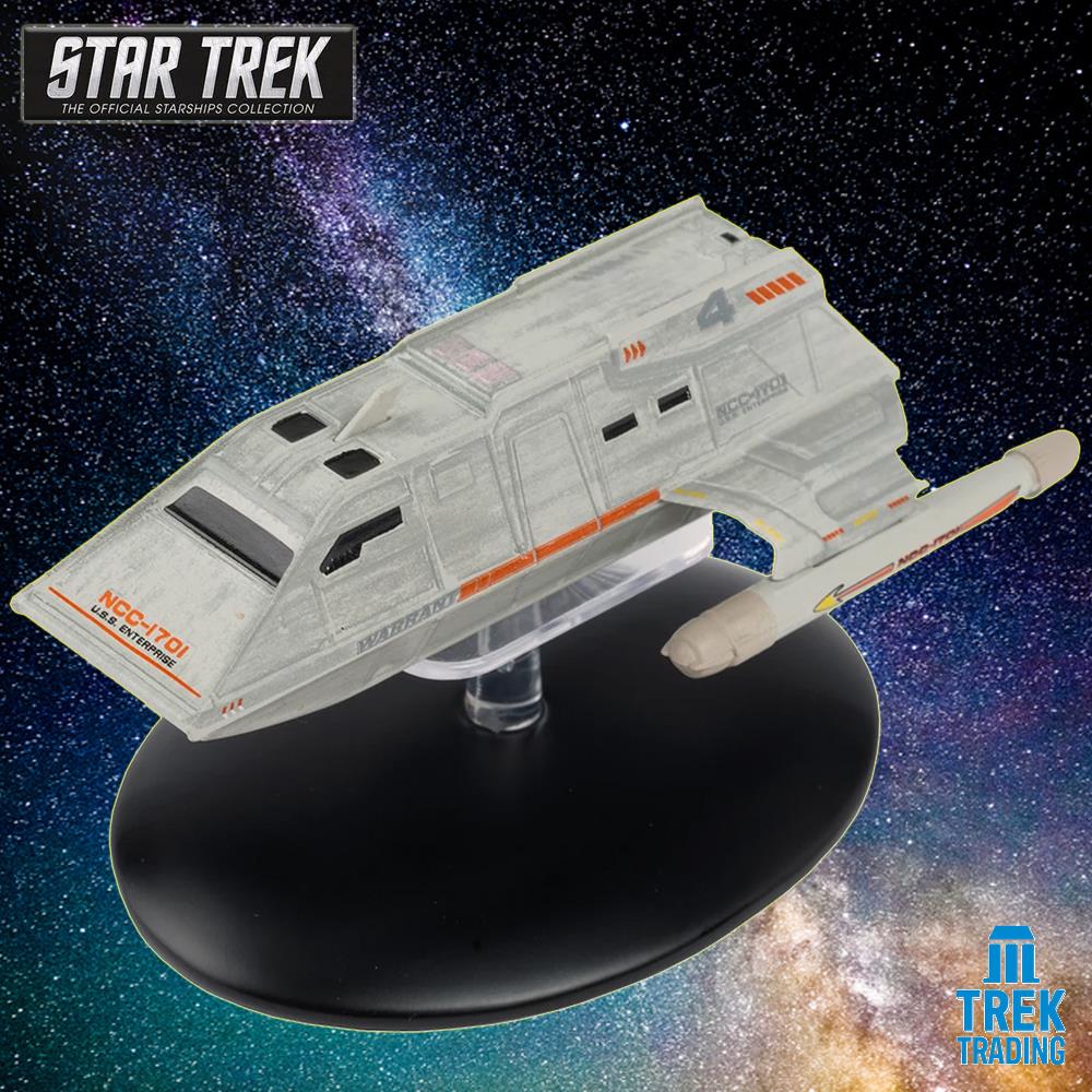 Star Trek Starships Collection - Shuttlecraft Set 4 with Magazines - Issues 13 - 14 - 15 - 16 - Image 6